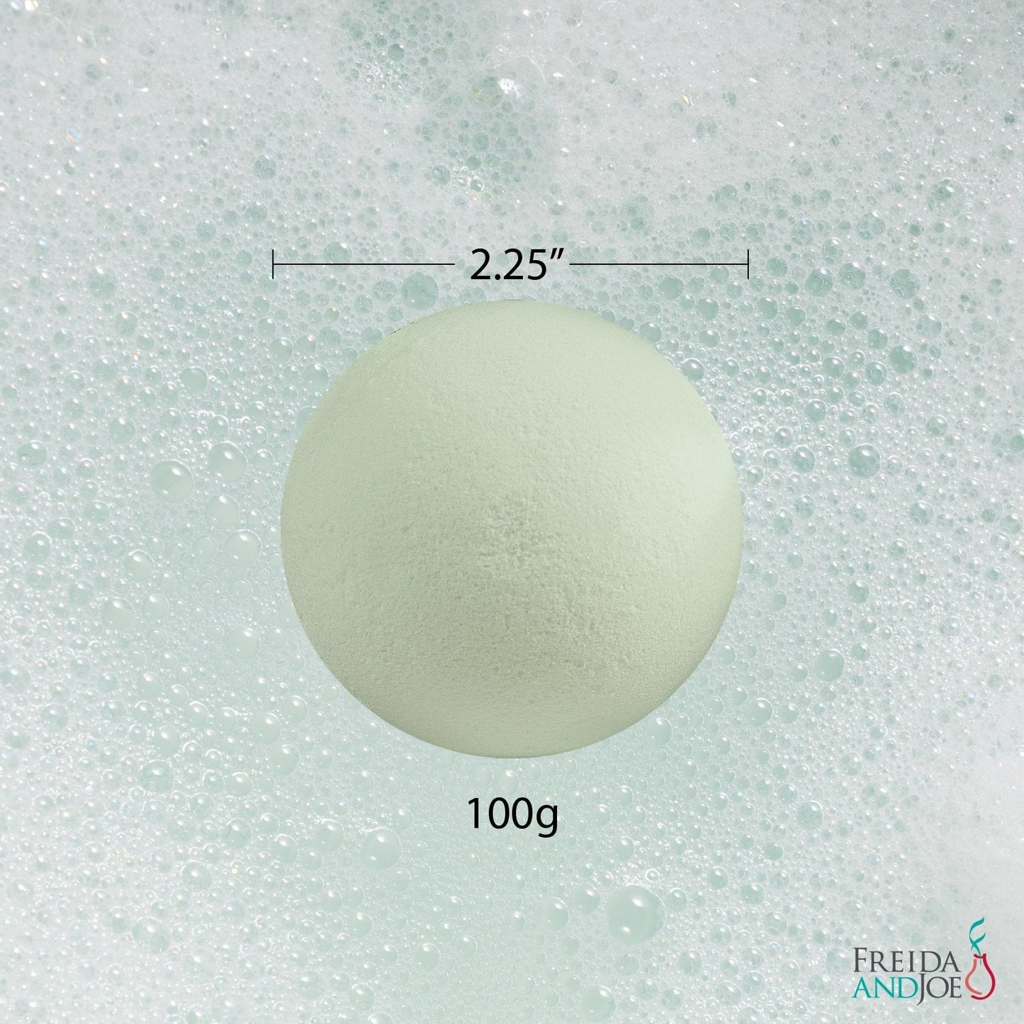 Freida and Joe Luxury Aromatherapy Bath Bombs – Deep Body Relaxation Deluxe Valentines Gift Set, 6 × 100g