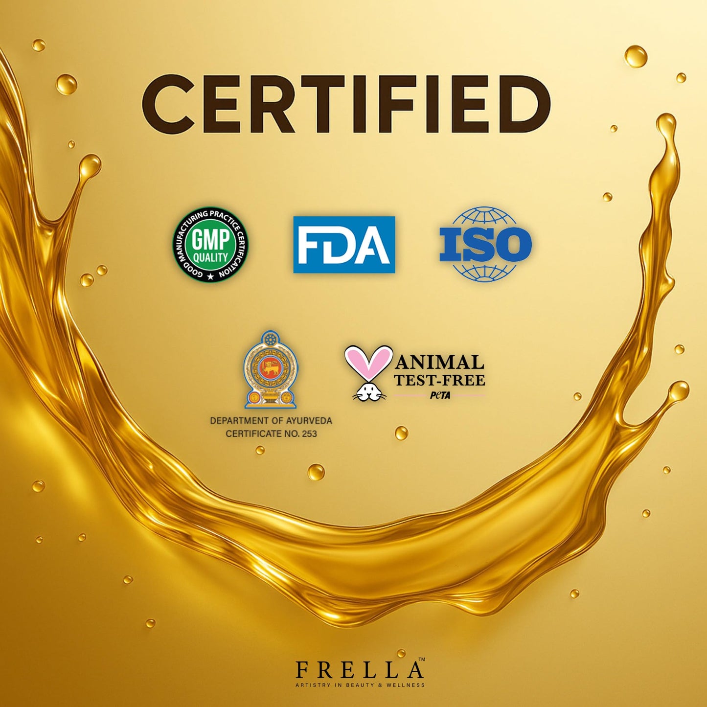 Frella Ceylon Cinnamon Oil – Plant-Based Moisturizer for Skin & Hair (3.4 oz Travel Pack)