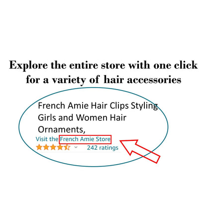 French Amie Bear Paw Black Small Hair Claw Clip – 2.75in Handmade Cellulose Acetate