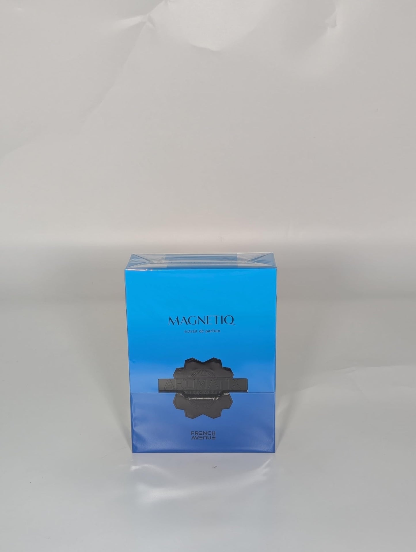 French Avenue Magnetiq Eau De Parfum – Woody Aromatic Unisex Scent, 3.4 fl oz