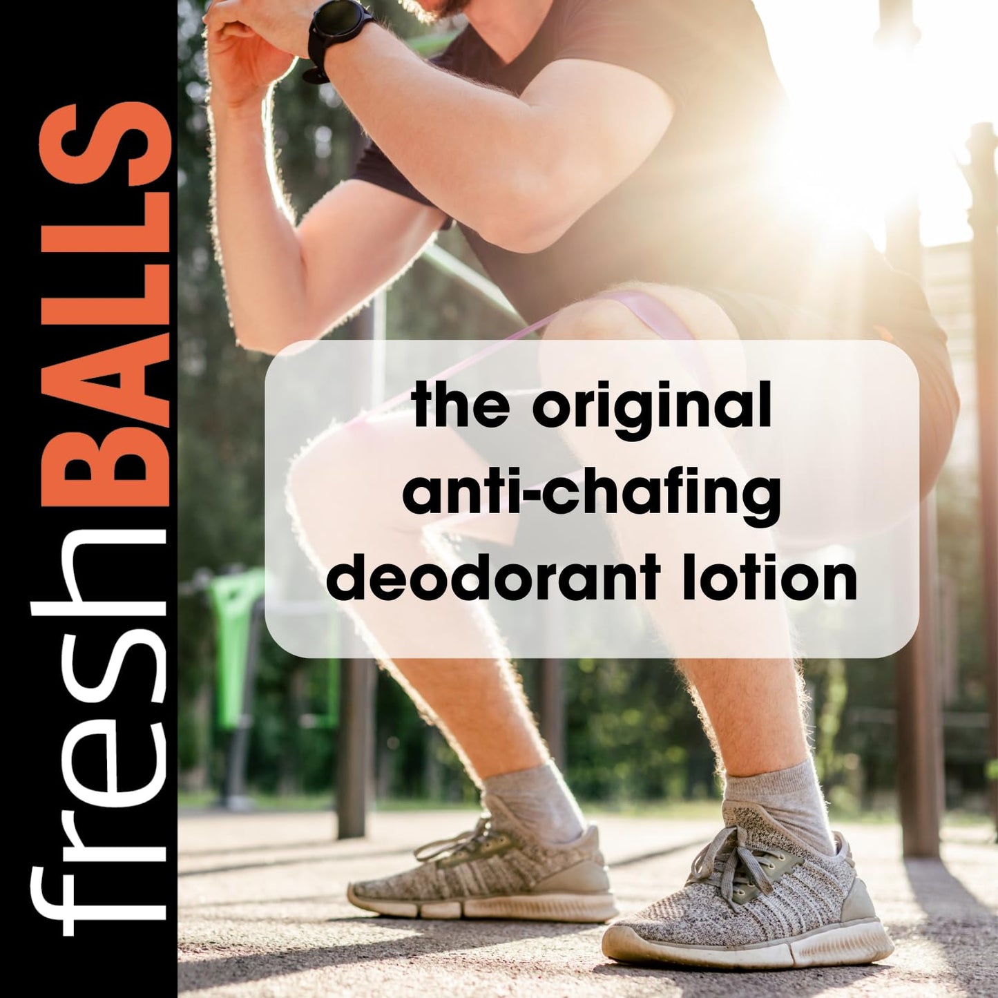 Fresh Balls On-The-Go Anti Chafing Lotion – 15 Pack Travel Size (0.07 oz) | Fresh Body FB