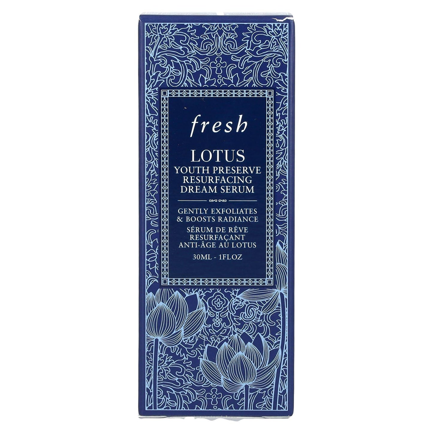 Fresh Lotus Youth Preserve Resurfacing Dream Serum – 1 fl oz (30 ml)