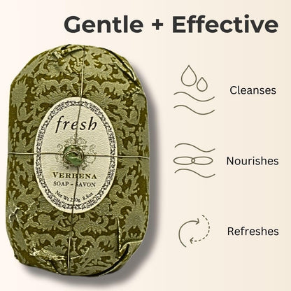 Fresh Original Soap - Verbena | Triple-Milled Verbena Soap by Fresh