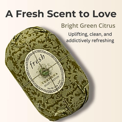 Fresh Original Soap - Verbena | Triple-Milled Verbena Soap by Fresh