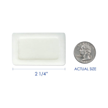 Freshscent 0.5 oz Bar Soap — 100 Pack Hospitality Bulk, Individually Wrapped