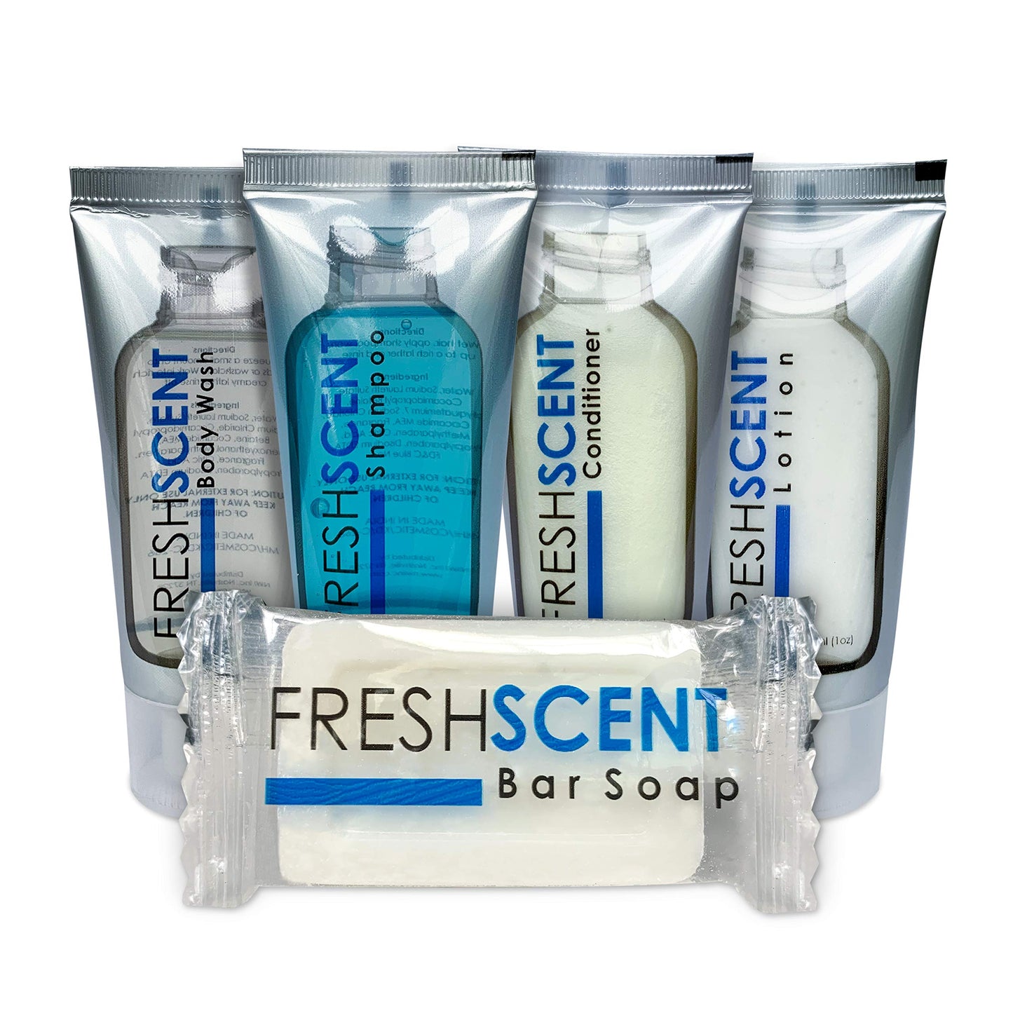 Freshscent Conditioner 1oz (288 Pack) Hotel Travel Size – Bulk Amenities for Hospitality