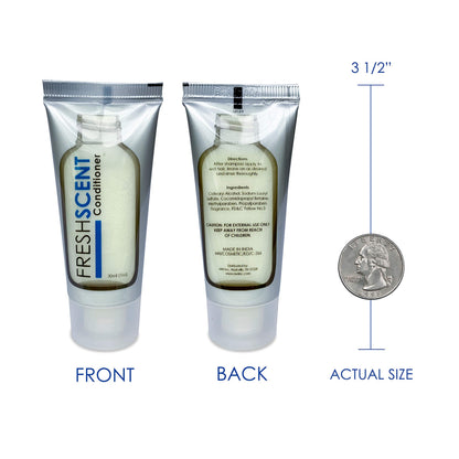Freshscent Conditioner 1oz (200 Pack) – Hotel Travel Size Bulk Amenities