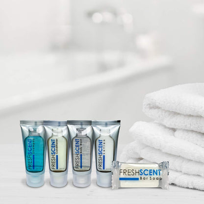 Freshscent Conditioner 1oz (200 Pack) – Hotel Travel Size Bulk Amenities