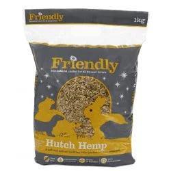 Friendly Hutch Hemp Readigrass Bedding