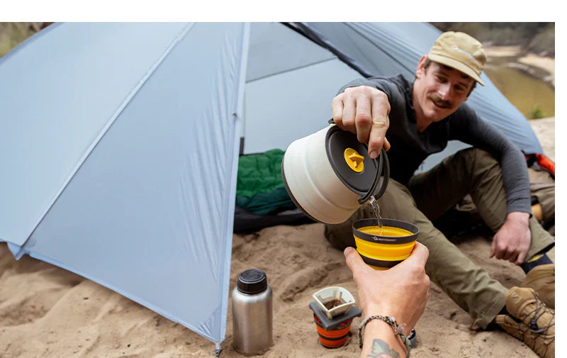 Sea To Summit Frontier Ultralight Collapsible Cup - Sulphur Yellow
