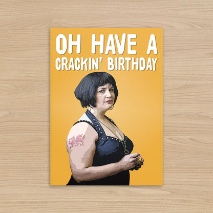 Gavin & Stacey Nessa Birthday Card | Have a Cracking Birthday