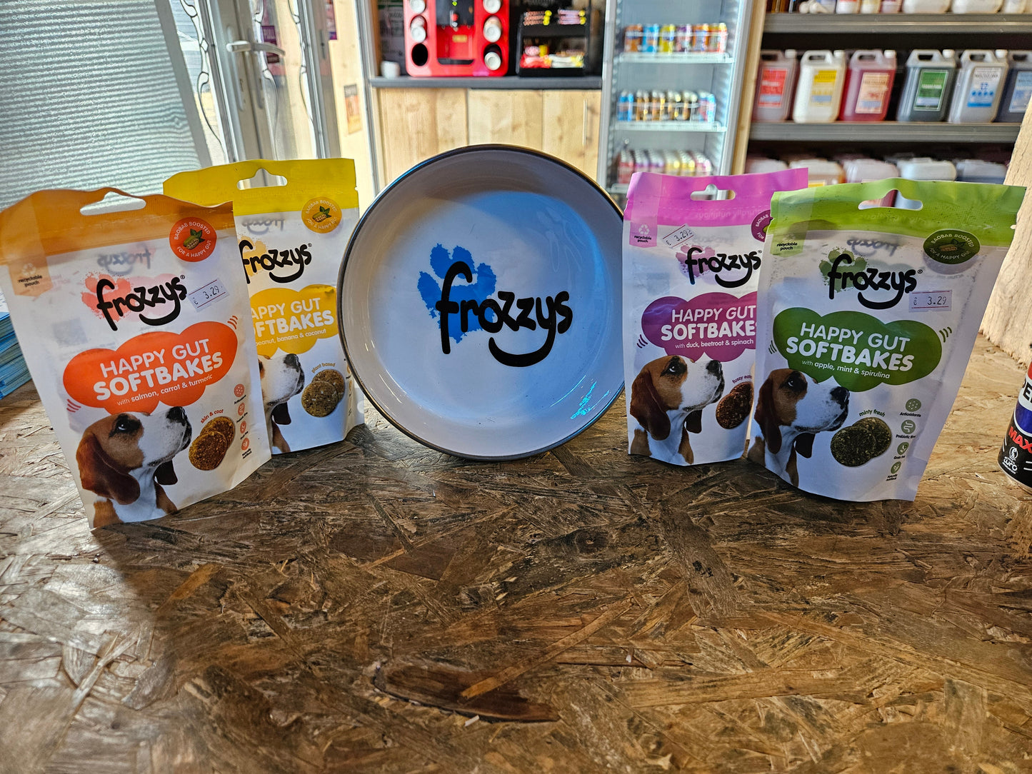 Frozzys Raffle