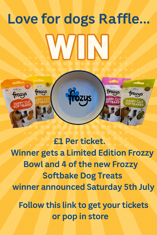 Frozzys Raffle