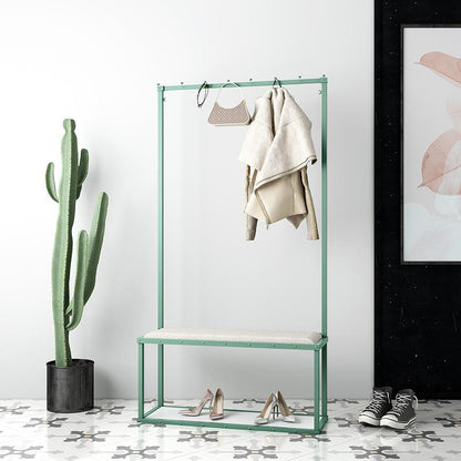 FS Hallway Clothes Rack With Seat