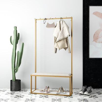 FS Hallway Clothes Rack With Seat