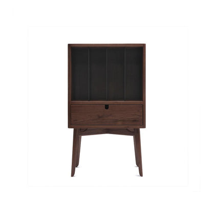 FU28 Bedside Table, Dark Oak