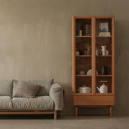 FU354 Shelves Storage, Walnut