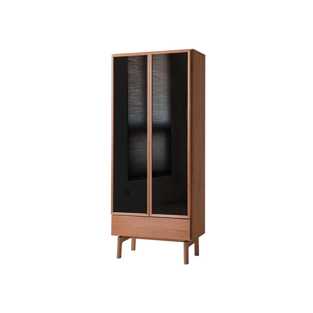 FU354 Shelves Storage, Walnut