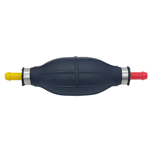 Marine Outboard Fuel Primer Bulb 8mm 5/16" Hose 45mm Boat Petrol Diesel Engine