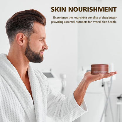 Fugit Crowned SKLN Body Butter for Men – Pheromone Scented Moisturizer, 2x3.52 oz