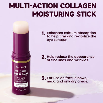 FullMeet Calcium Multi Balm Stick + Calcium Intense Cream – Anti-Aging Eye Care Set