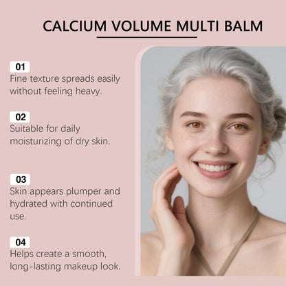 FullMeet Calcium Multi Balm – Hydrating, Anti-Aging Stick for Face, Eyes & Neck | 9g