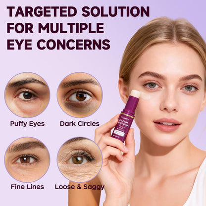 FullMeet Calcium Multi Balm Stick + Calcium Intense Cream – Anti-Aging Eye Care Set