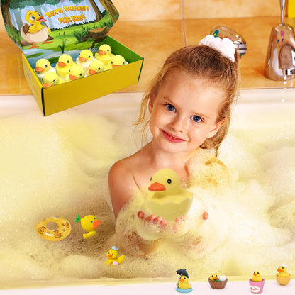 FUNCREVITY Kids Bath Bombs (8-Pack) with Surprise Inside Toys – Natural Bubble Bath