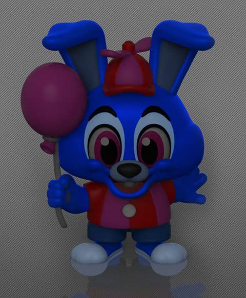 Funko Mystery Mini: FNAF Security Breach Vinyl Figure – 1 of 12 to Collect (Styles Vary)