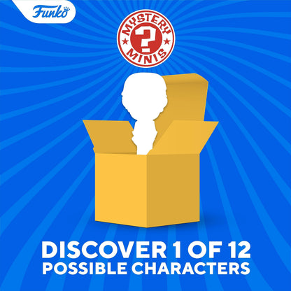 Funko Mystery Mini: FNAF Security Breach Vinyl Figure – 1 of 12 to Collect (Styles Vary)