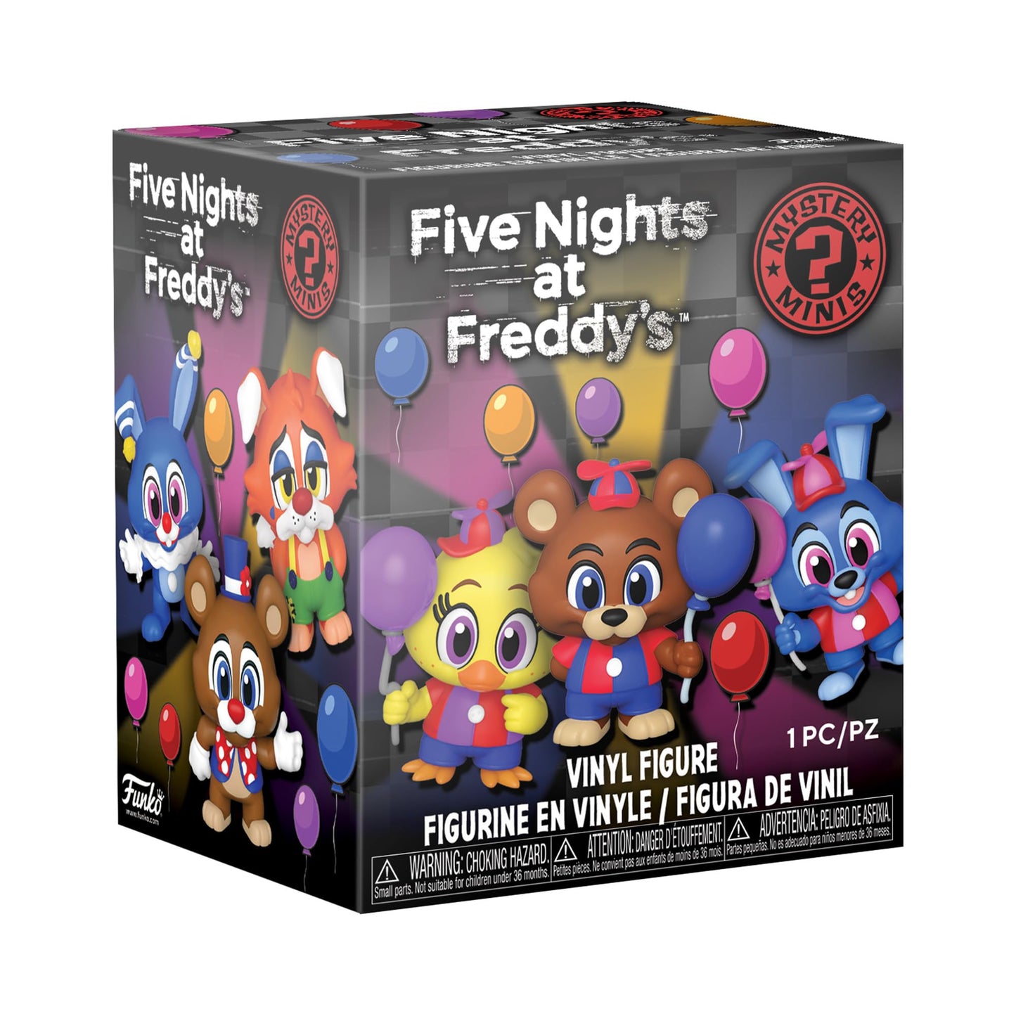 Funko Mystery Mini: FNAF Security Breach Vinyl Figure – 1 of 12 to Collect (Styles Vary)