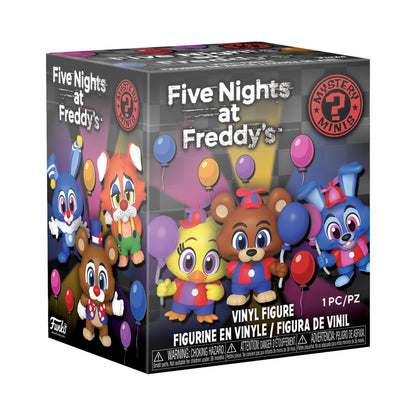 Funko Mystery Mini: FNAF Security Breach Vinyl Figure – 1 of 12 to Collect (Styles Vary)