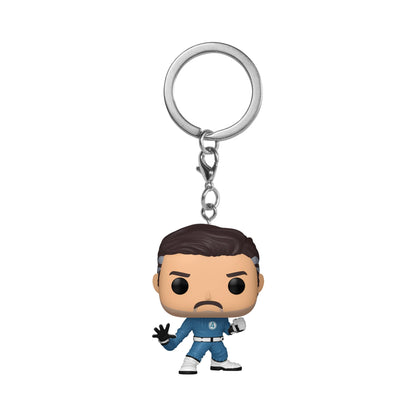 Funko Pop! Keychain Mister Fantastic – The Fantastic Four (2025) Official Merchandise