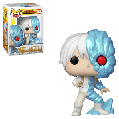 Funko Pop! Animation: My Hero Academia Ice Todoroki (First Appearance) Special Edition – 3.5-Inch Vinyl Figure
