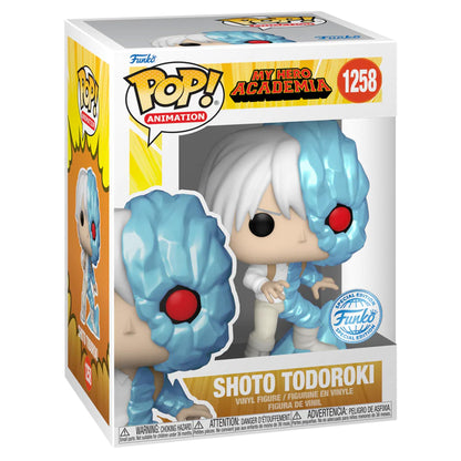 Funko Pop! Animation: My Hero Academia Ice Todoroki (First Appearance) Special Edition – 3.5-Inch Vinyl Figure