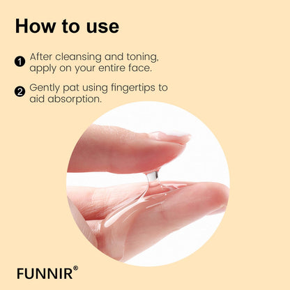 FUNNIR Snail Mucin 96% Essence – Lightweight Hydration Serum for All Skin Types