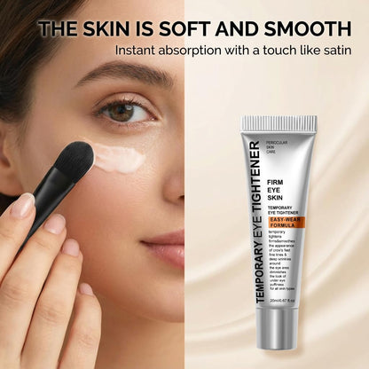 Fuputo Perfection Eye Tightener Cream – Instant Firming Eye Care (2PCS with 2 Brushes)