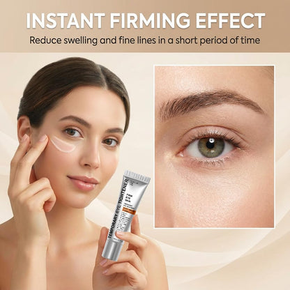 Fuputo Perfection Eye Tightener Cream – Instant Firming Eye Care (2PCS with 2 Brushes)