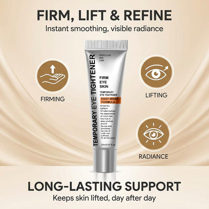 Fuputo Perfection Eye Tightener Cream – Instant Firming Eye Care (2PCS with 2 Brushes)