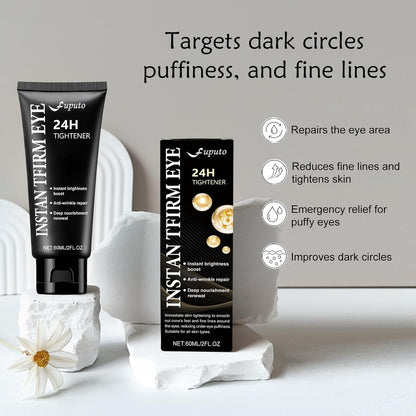 Fuputo Retinol Eye Cream – 60ml Brightening, Anti-Aging & Firming Under-Eye Moisturizer
