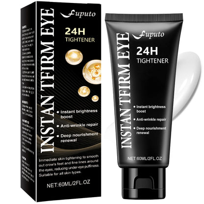 Fuputo Temporary Instant Eye Tightener Cream – 60 ml Retinol Eye Treatment for Puffiness, Fine Lines & Hydration