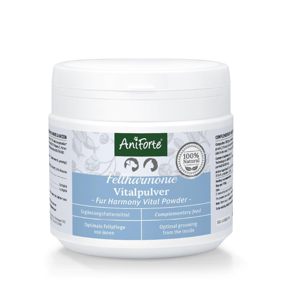 Fur Harmony Vital Powder 250g - Natural Skin & Coat Supplement