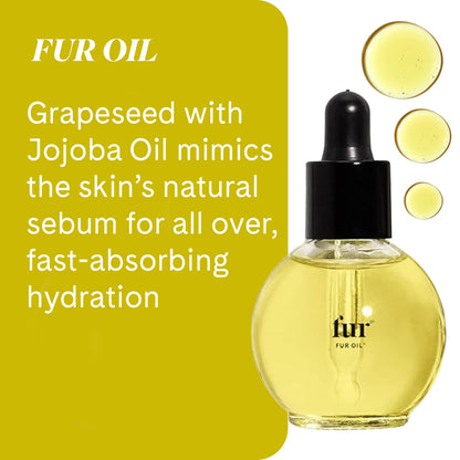 Fur Ingrown Hair Care Duo: Two-Step Preventative Oil & Concentrate (0.5 fl oz each)