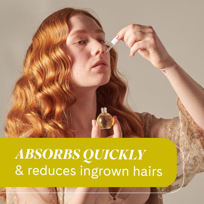 Fur Ingrown Hair Care Duo: Two-Step Preventative Oil & Concentrate (0.5 fl oz each)