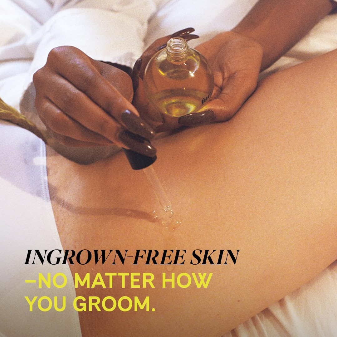 Fur Ingrown Hair Oil for Bikini Line, Underarms & More – Soothes, Prevents Ingrown Hairs (14mL)