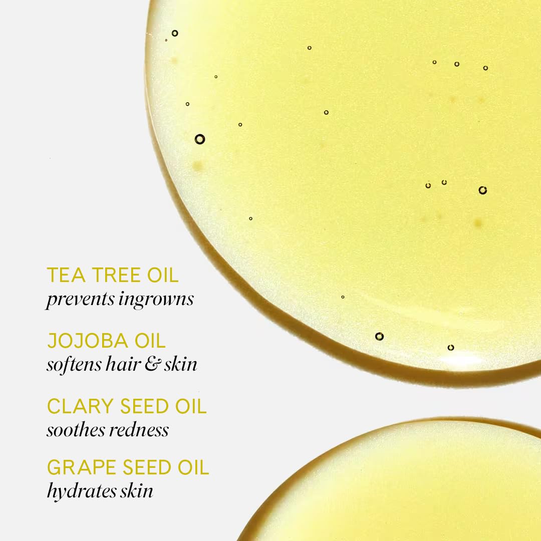 Fur Oil Ingrown Hair Treatment – Jojoba, Grape Seed & Clary Sage