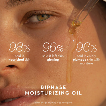 Furtuna Skin Biphase Moisturizing Oil – Hydration, Plumping & Protective Face & Neck Care
