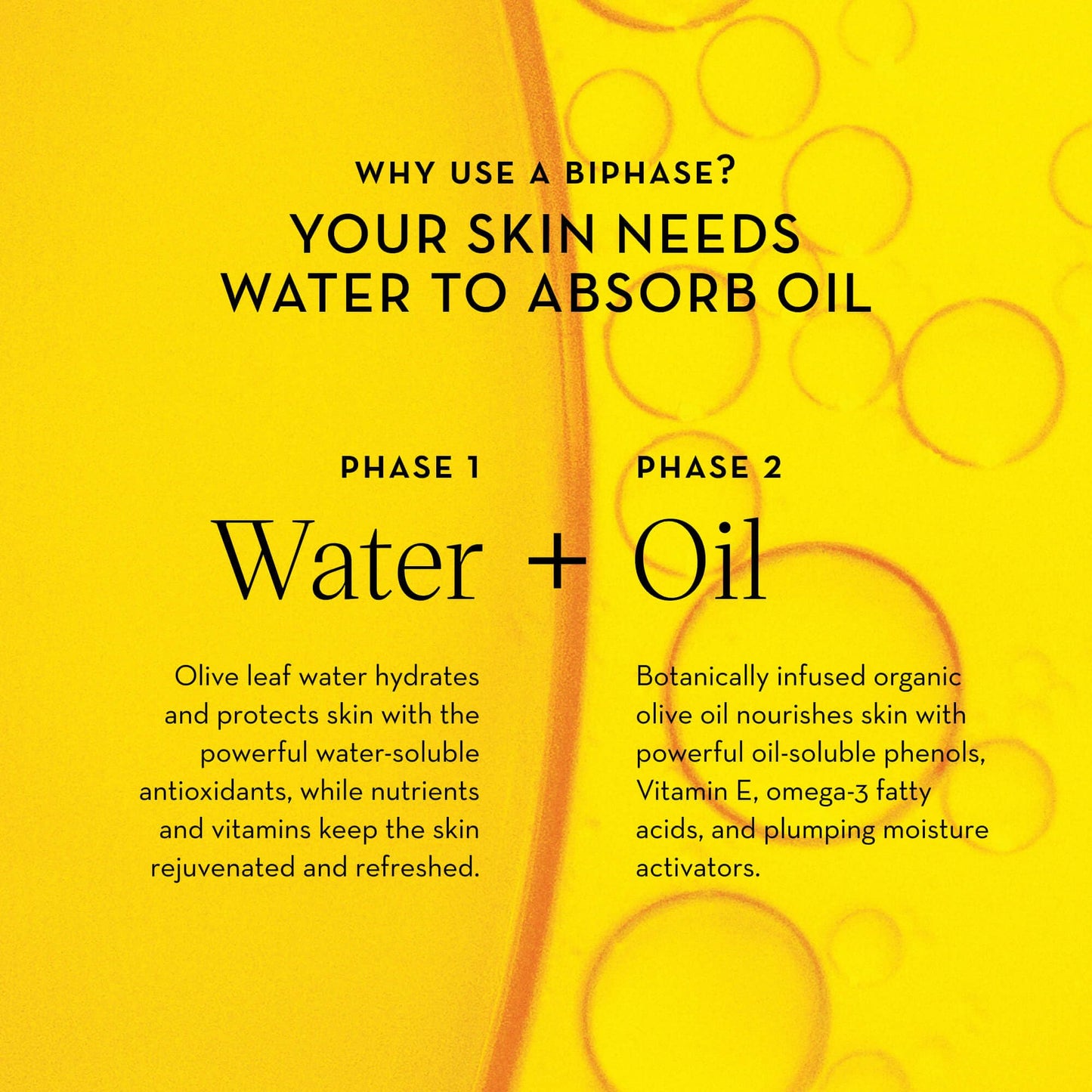 Furtuna Skin Biphase Moisturizing Oil – Hydration, Plumping & Protective Face & Neck Care