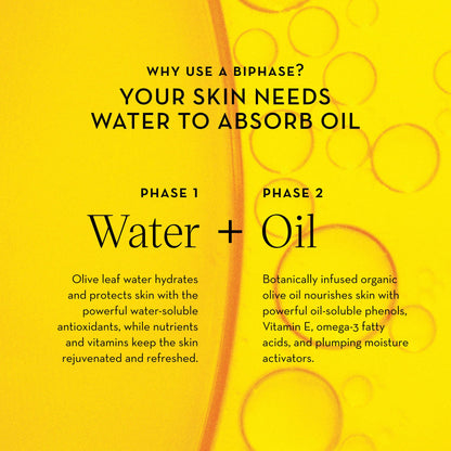 Furtuna Skin Biphase Moisturizing Oil – Hydration, Plumping & Protective Face & Neck Care