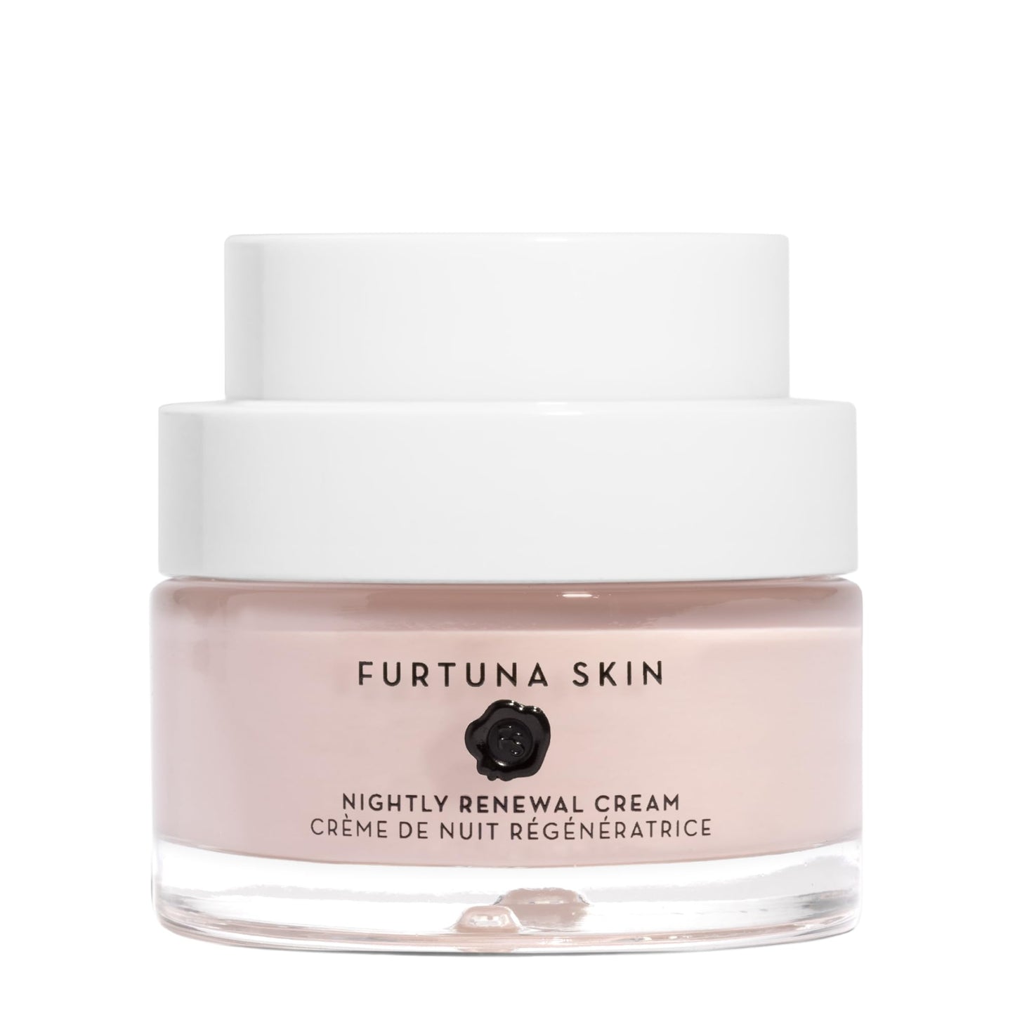 Furtuna Skin Nightly Renewal Cream – Bakuchiol & Ceramides Overnight Moisturizer | Vegan, EWG Verified